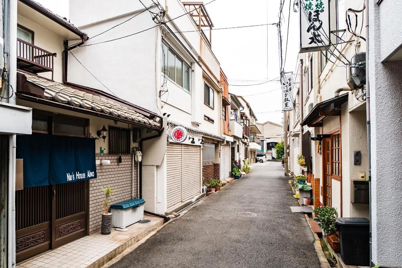 Apartament Ikidane House Abenosuji Sou Osaka Japonia