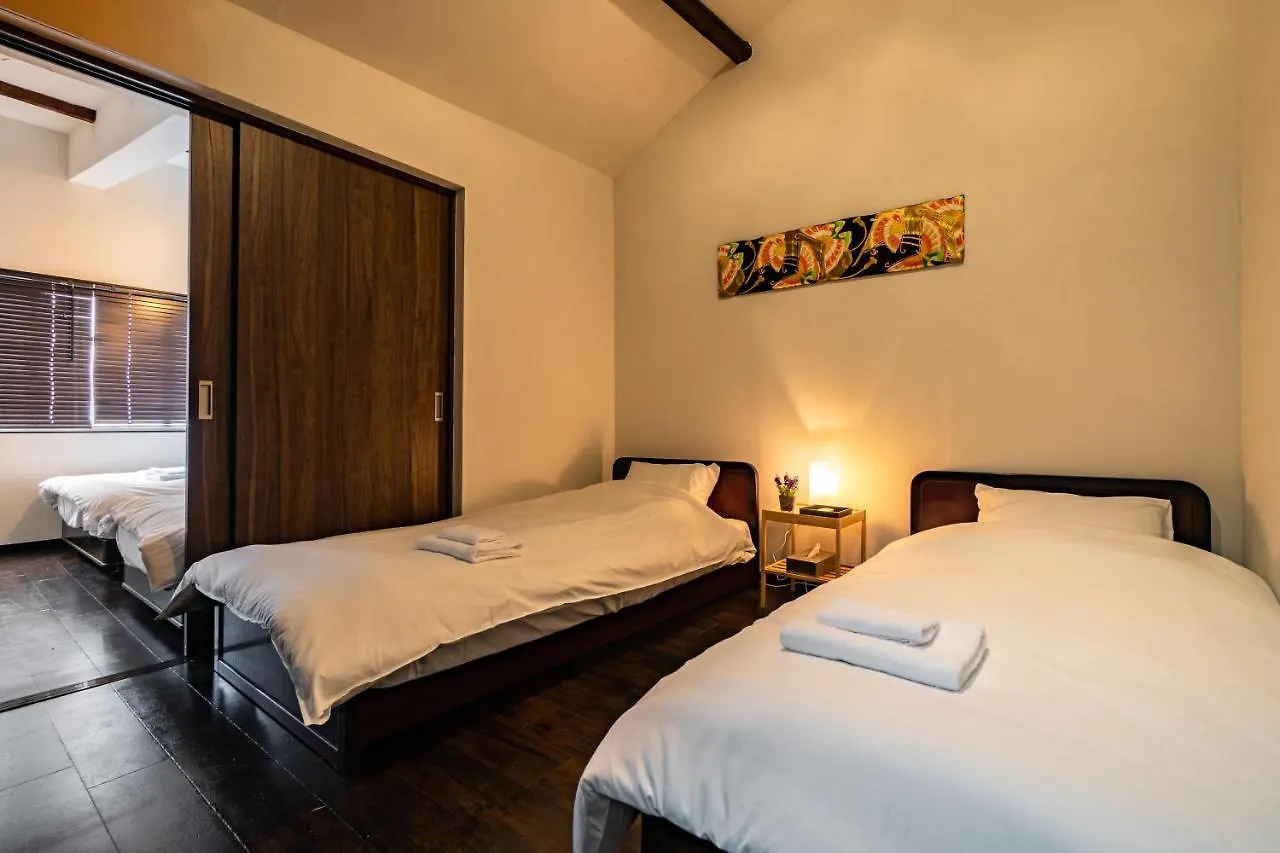 Apartament Ikidane House Abenosuji Sou Osaka