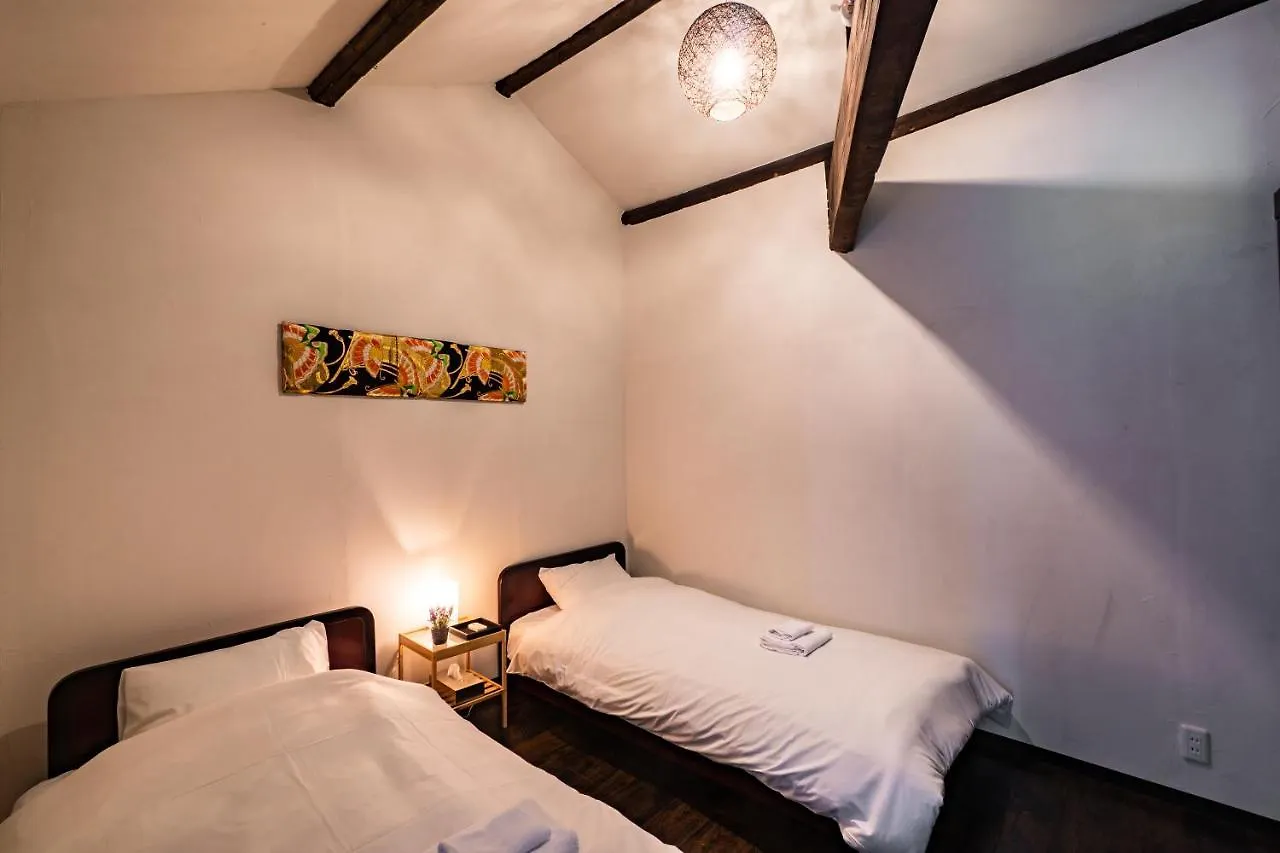 Apartament Ikidane House Abenosuji Sou Osaka