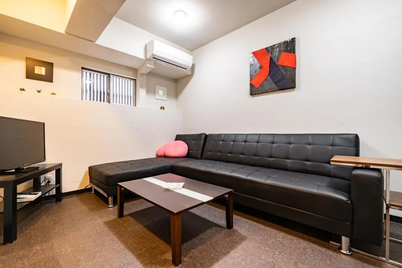 Apartament Ikidane House Abenosuji Sou Osaka