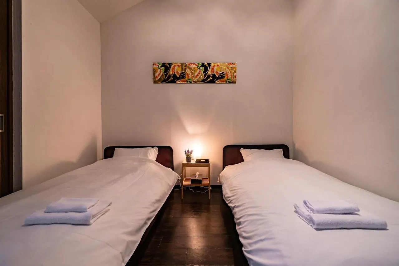 Apartament Ikidane House Abenosuji Sou Osaka