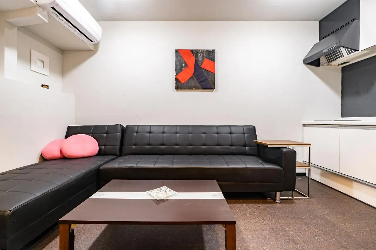 Apartament Ikidane House Abenosuji Sou Osaka Japonia