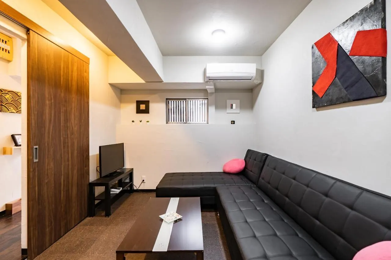 Apartament Ikidane House Abenosuji Sou Osaka 0*,