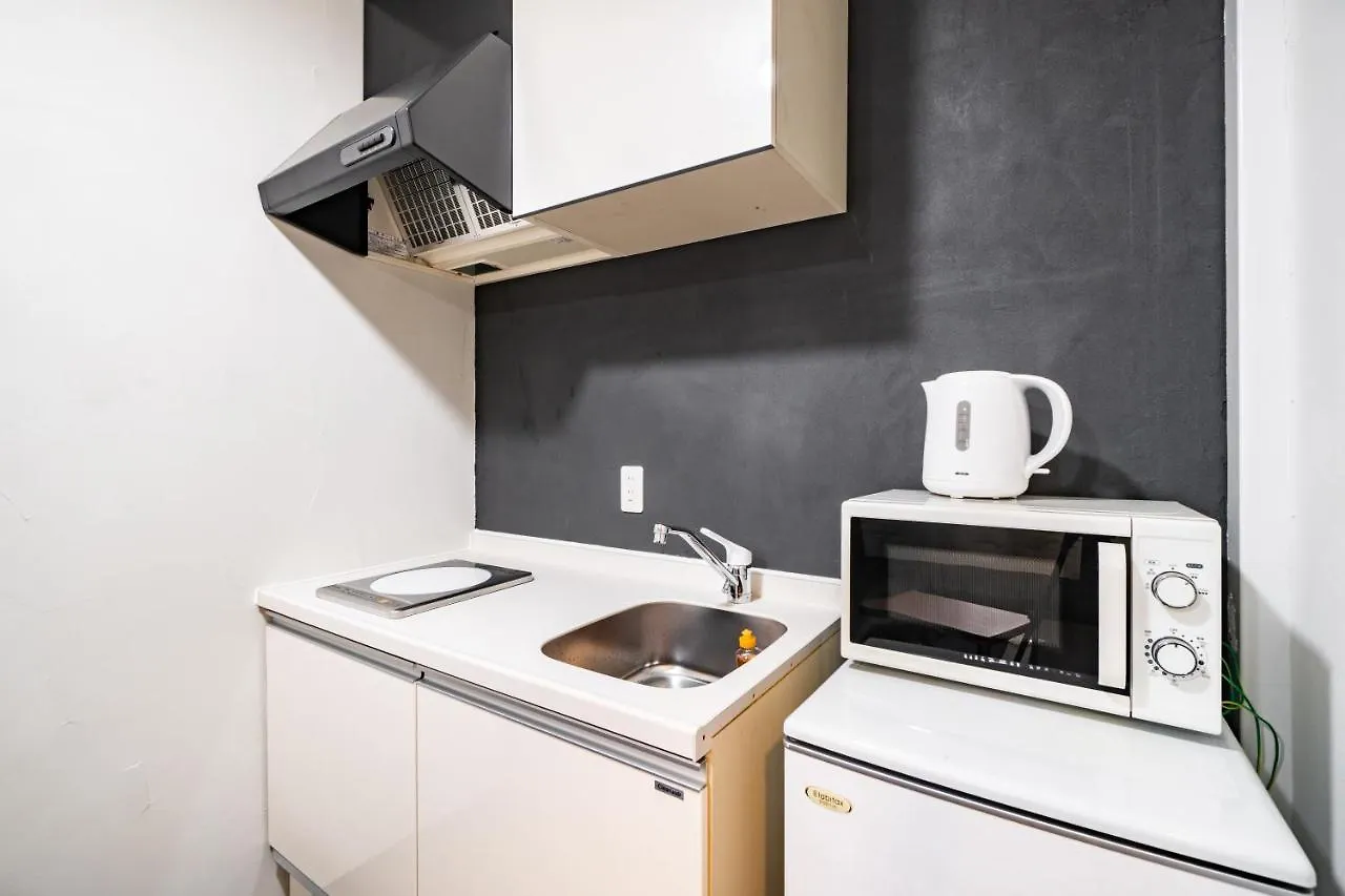 Apartament Ikidane House Abenosuji Sou Osaka 0*,