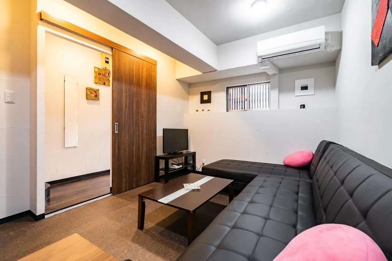 Apartament Ikidane House Abenosuji Sou Osaka