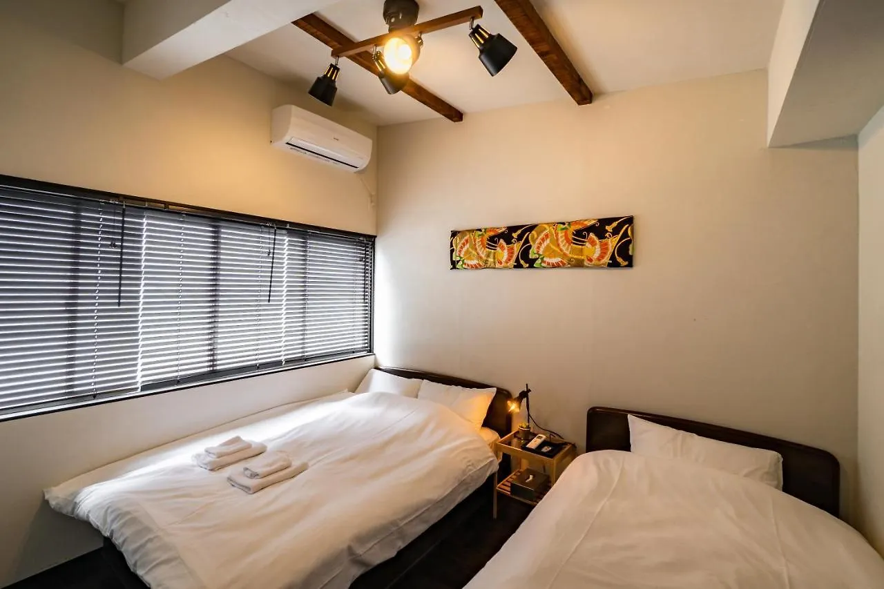 Ikidane House Abenosuji Sou Appartement Osaka