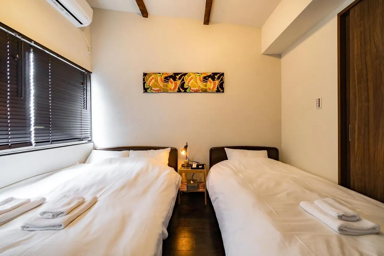Ikidane House Abenosuji Sou Appartement Osaka 0*,  Japan