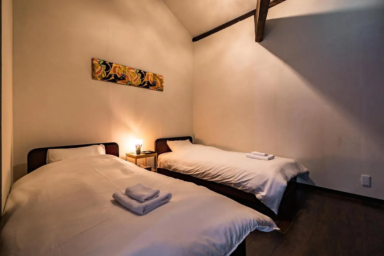 Ikidane House Abenosuji Sou Appartement Osaka